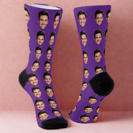 Multiple Face Personalized Socks Sokken