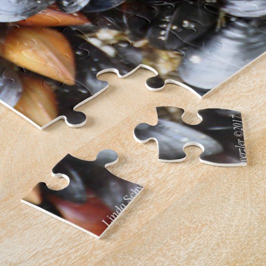 Multiple Mussel Shell Puzzle Legpuzzel (Zijkant)