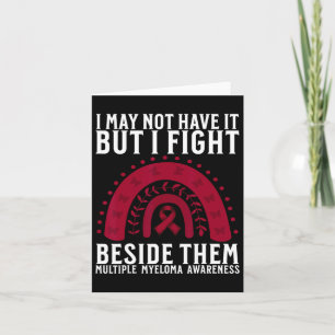 Multiple myeloma Awareness Support Blood Cancer AW Kaart