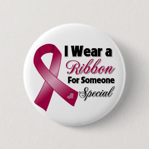 Multiple Myeloma Ribbon Special Ronde Button 5,7 Cm