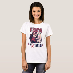 Multiple Myeloma Warrior geloven en vechten T-shirt