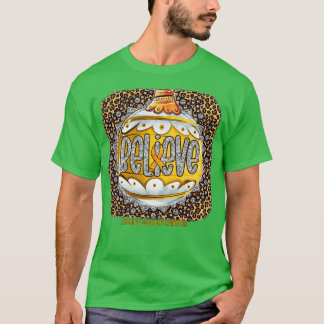 Multiple Sclerose Awareness Geloven Ornament Leop T-shirt