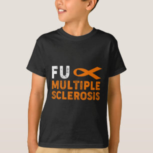 Multiple Sclerose Awareness Support Survivor T-shirt