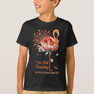 Multiple sclerose bewustzijn, ik ben nog steeds st t-shirt