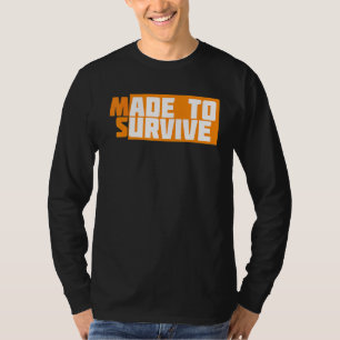 Multiple Sclerose bewustzijn MS bewustzijn T-shirt