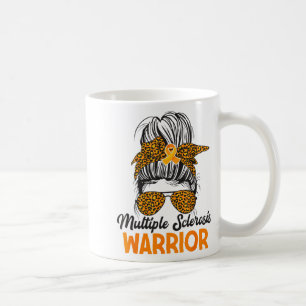 Multiple Sclerose Bewustzijn Warrior Rommelige Kno Koffiemok