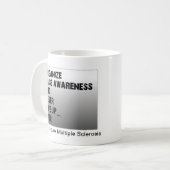 Multiple Sclerose Cup Koffiemok (Voorkant links)