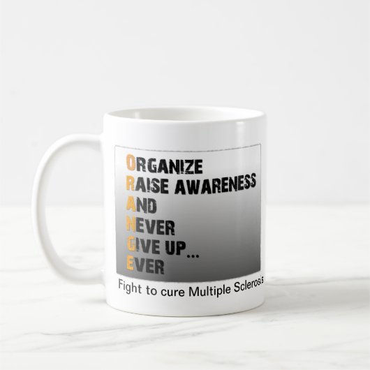 Multiple Sclerose Cup Koffiemok (Links)