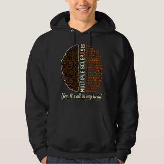 Multiple Sclerose Feiten MS Bewustzijn Steungroep Hoodie