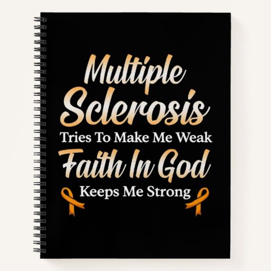 Multiple Sclerose Gift Notitieboek (Voorkant)