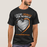 Multiple sclerose Kleding Vrouwen Mannen MS Awaren