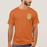 Multiple Sclerose (MS) Aangepast Oranje lint Shirt