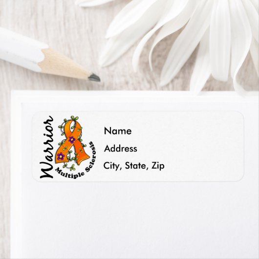 Multiple Sclerose Warrior 15 Etiket (Insitu)