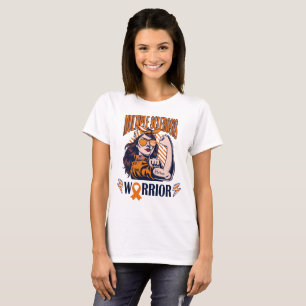Multiple Sclerose Warrior geloven en vechten T-shirt