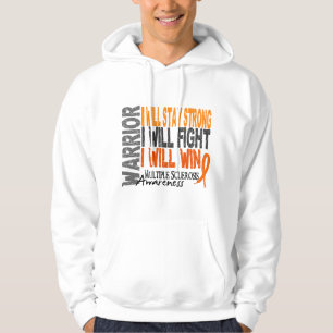 Multiple Sclerose Warrior Hoodie