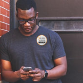 Multiple Sclerose Warrior Ronde Button 5,7 Cm