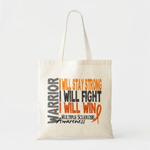 Multiple Sclerose Warrior Tote Bag