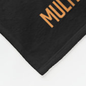 Multiple Sclerosi Support Squad Multiple Sclerosis Fleece Deken (Hoek)