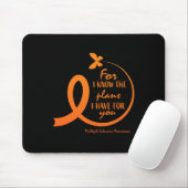 Multiple Sclerosis Awareness Gift Christelijke Bij Muismat (Met muis)