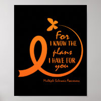 Multiple Sclerosis Awareness Gift Christelijke Bij