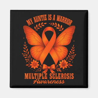 Multiple Sclerosis Awareness Ms Warrior My Auntie  Magneet