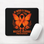 Multiple Sclerosis Awareness Ms Warrior My Mother  Muismat (Met muis)
