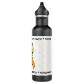 Multiple Sclerosis Awareness Ribbons Waterfles Waterfles (Rechts)