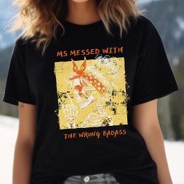 Multiple Sclerosis Awareness shirt, MS krijger t-s Tri-Blend Shirt