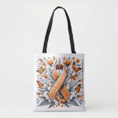 Multiple Sclerosis Awareness Tote Bag (Devant)