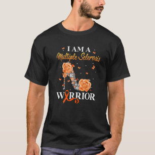 Multiple Sclerosis Warrior S Diamond High Hielflo T-shirt