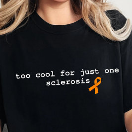 Multiple sclerosis warrior t-shirt, grappig MS bew Tri-Blend Shirt
