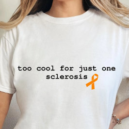 Multiple sclerosis warrior t-shirt, grappig MS bew Tri-Blend Shirt