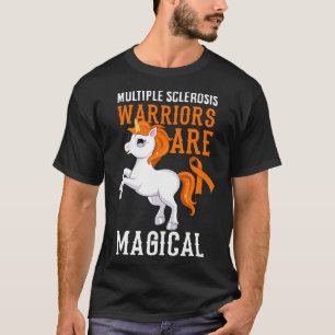 Multiple Sclerosis Warriors zijn magische eenhoorn T-shirt