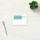 Multiples Illuminated Post-it Blocnote (Twins) Post-it® Notes (Kantoor)
