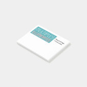Multiples Illuminated Post-it Blocnote (Twins) Post-it® Notes (Schuin)