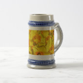Multiples jonquilles Médaille d'or fleurs Mug (Devant droit)