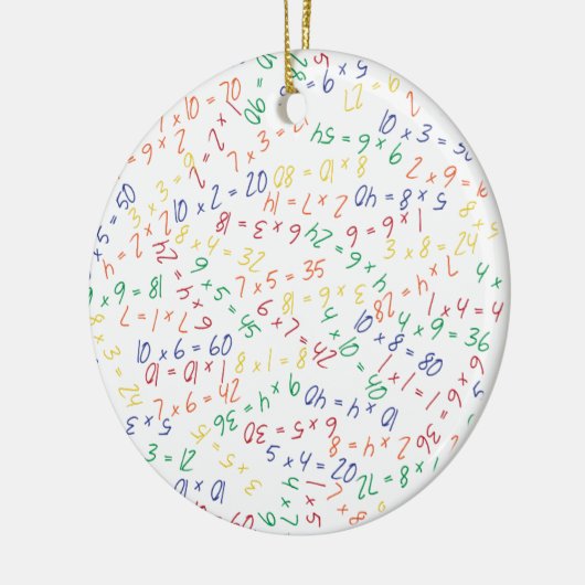 multiples keramisch ornament (Links)