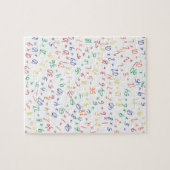 multiples legpuzzel (Horizontaal)