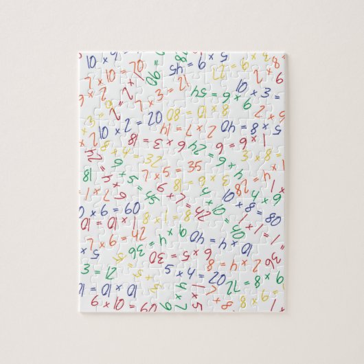 multiples legpuzzel (Verticaal)