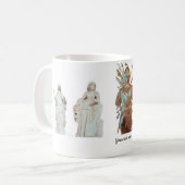 Multiples personnalités fabuleuses tasse de café (Devant gauche)
