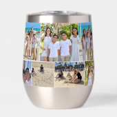 Multiples photos Famille Vacances Photo Collage (Avant)