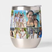 Multiples photos Famille Vacances Photo Collage (Gauche)