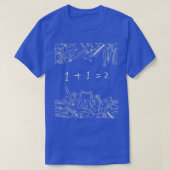 Multiplication table t-shirt (Design voorkant)