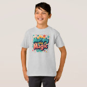Multiply the Magic – Fun Math Quote T-shirt (Voorkant volledig)