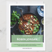 Multipurpose Food Postcard Flyer Template (Voorkant)