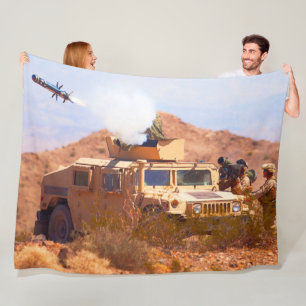 MULTIPURPOT MET HOGE MOBILITEIT WIELVOERTUIG FLEECE DEKEN