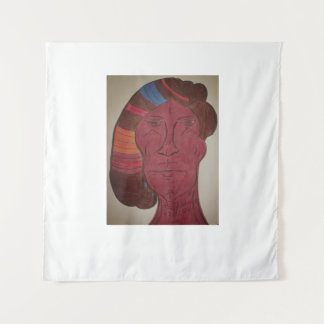 Multiracial Art Tapestry Wandkleed
