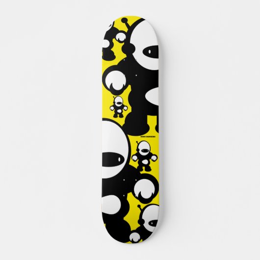 multiround docolorboard skateboard (Voorkant)