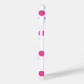 Multisexual Pride Flag Kleuren Polkadots Case-Mate iPhone Case (Achterkant / Rechts)