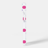 Multisexual Pride Flag Kleuren Polkadots Case-Mate iPhone Case (Achterkant / Links)